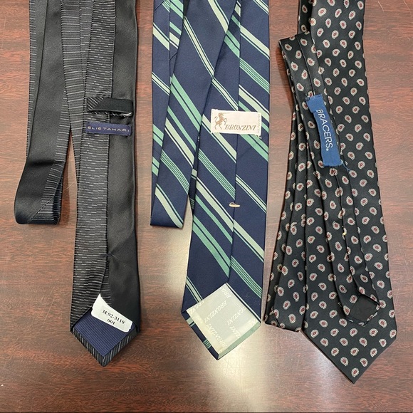 Three Skinny Tie Bundle - Picture 2 of 2